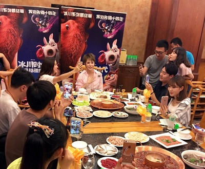 冰川时代5：星际碰撞剧照的剧照