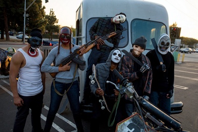 人类清除计划2：无政府状态剧照的剧照