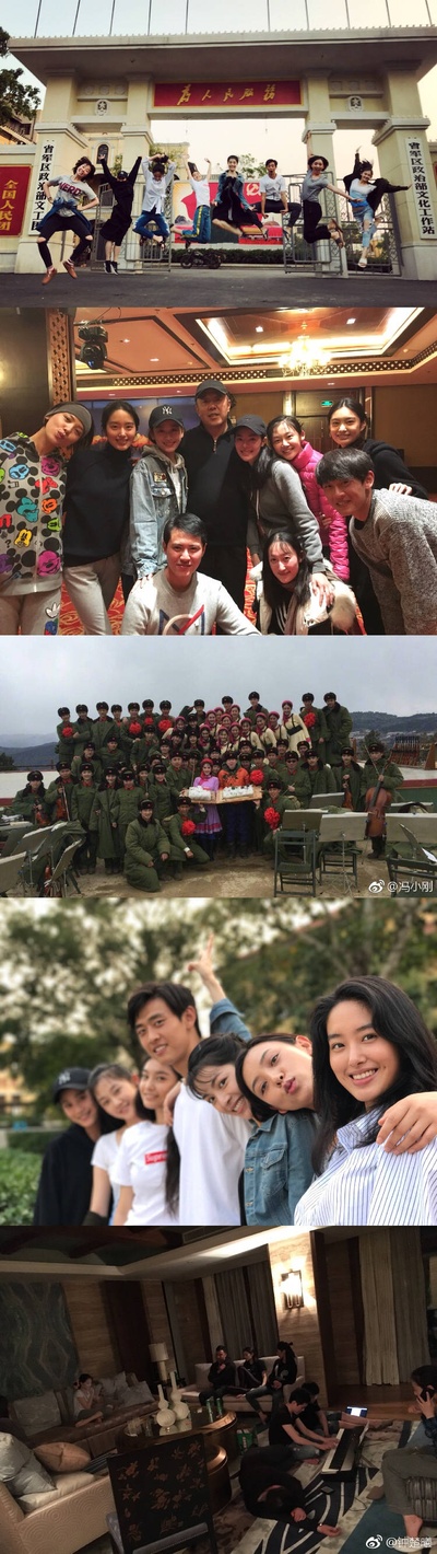 芳华剧照的剧照