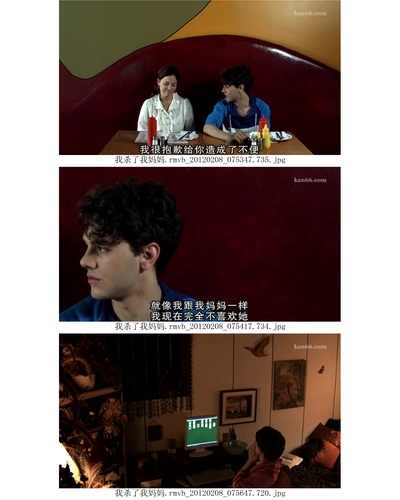 我杀了我妈妈剧照的剧照