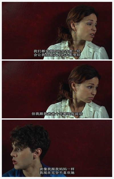 我杀了我妈妈剧照的剧照