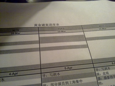 黄金大劫案剧照的剧照