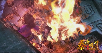 秦时明月之龙腾万里剧照的剧照