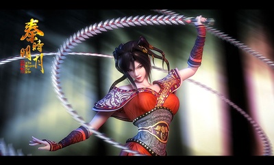 秦时明月之龙腾万里剧照的剧照