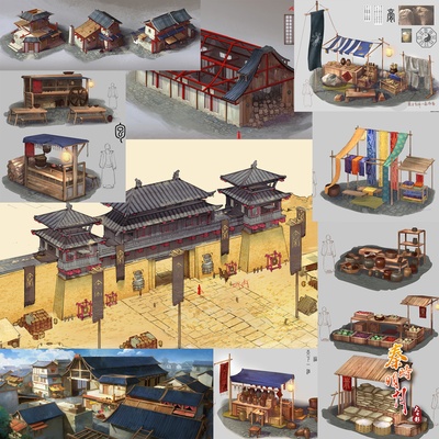 秦时明月之龙腾万里剧照的剧照