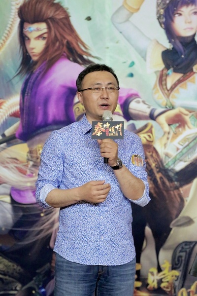 秦时明月之龙腾万里剧照的剧照