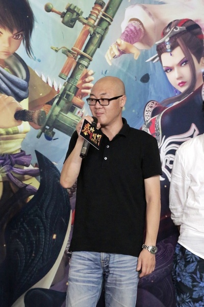 秦时明月之龙腾万里剧照的剧照