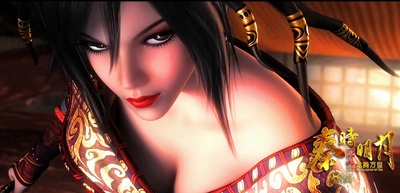 秦时明月之龙腾万里剧照的剧照