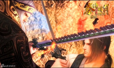 秦时明月之龙腾万里剧照的剧照