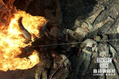 血战钢锯岭剧照的剧照