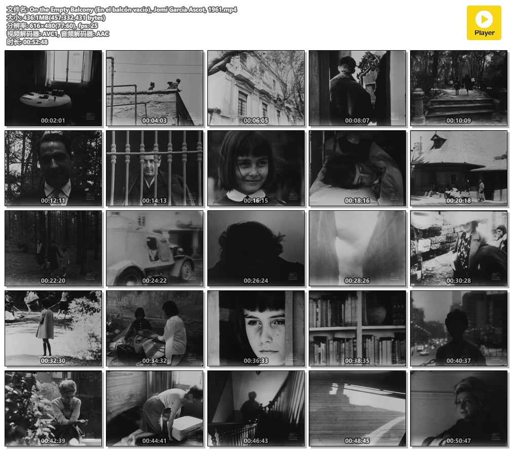 在空荡的阳台上剧照的剧照