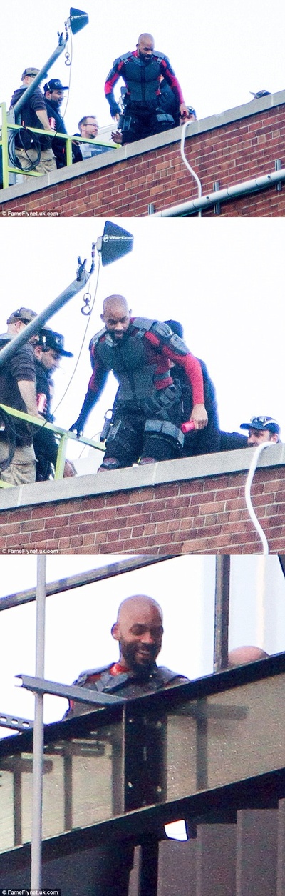 自杀小队剧照的剧照