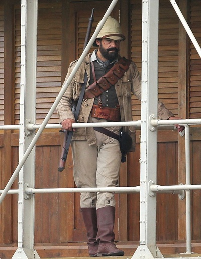 泰山归来：险战丛林剧照的剧照