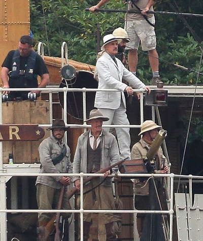 泰山归来：险战丛林剧照的剧照