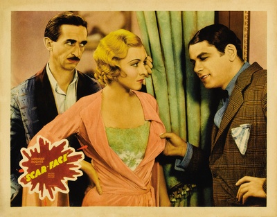 疤面人剧照的剧照