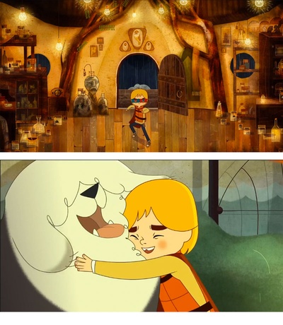 海洋之歌剧照的剧照