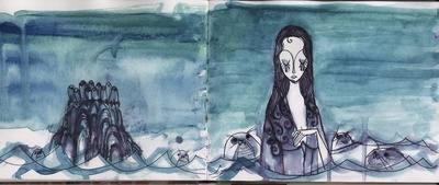 海洋之歌剧照的剧照