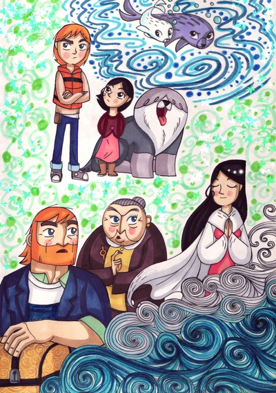 海洋之歌剧照的剧照