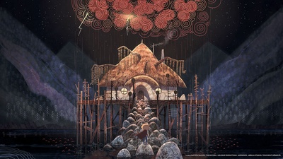 海洋之歌剧照的剧照