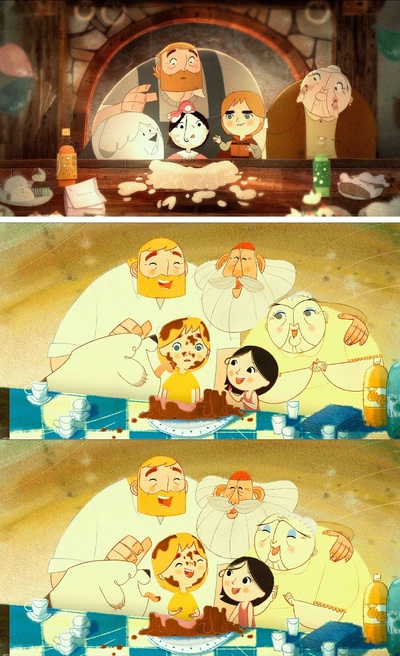 海洋之歌剧照的剧照