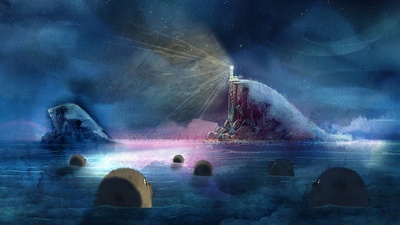 海洋之歌剧照的剧照