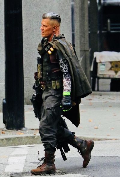 死侍2剧照的剧照