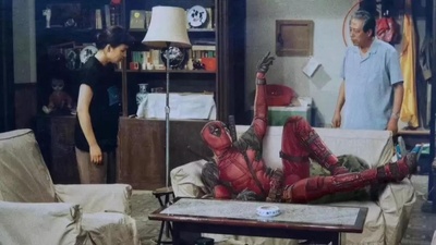 死侍2剧照的剧照