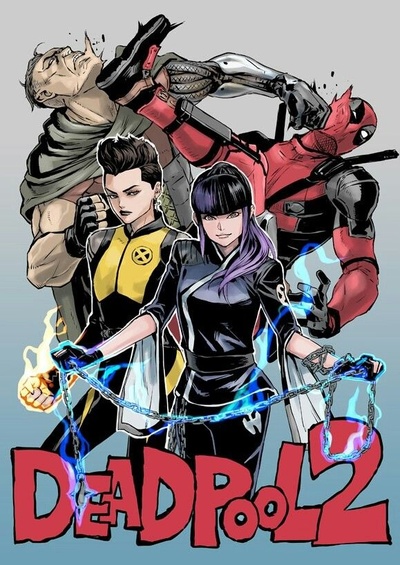 死侍2剧照的剧照