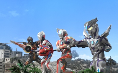 捷德奥特曼 剧场版：连接吧！心愿！！剧照的剧照