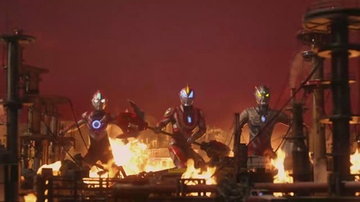 捷德奥特曼 剧场版：连接吧！心愿！！剧照的剧照