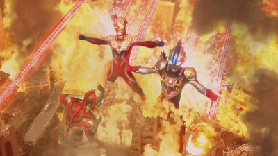 捷德奥特曼 剧场版：连接吧！心愿！！剧照的剧照