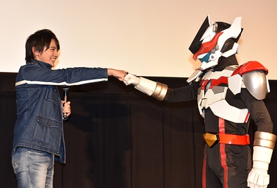 捷德奥特曼 剧场版：连接吧！心愿！！剧照的剧照