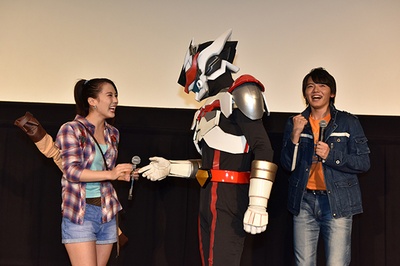 捷德奥特曼 剧场版：连接吧！心愿！！剧照的剧照