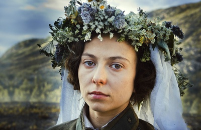 女狙击手剧照的剧照