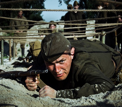 女狙击手剧照的剧照