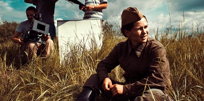 女狙击手剧照的剧照