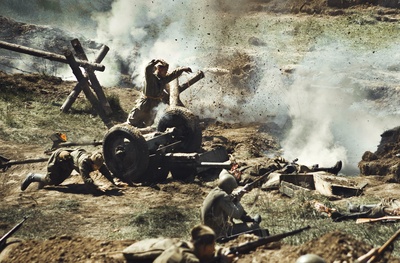 女狙击手剧照的剧照