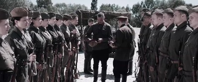 女狙击手剧照的剧照