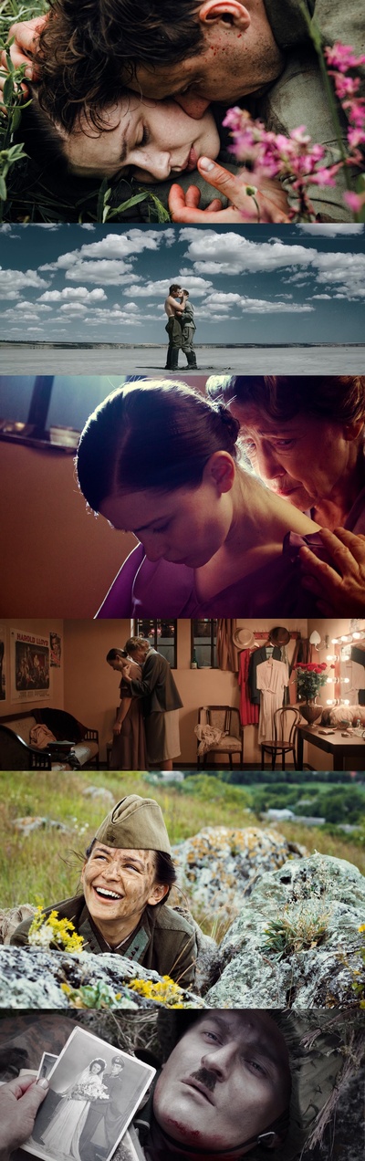 女狙击手剧照的剧照