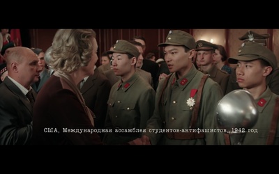 女狙击手剧照的剧照