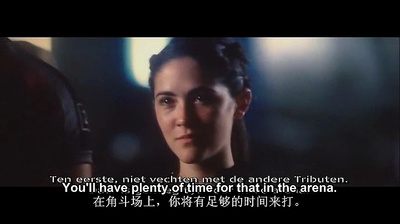 饥饿游戏剧照的剧照