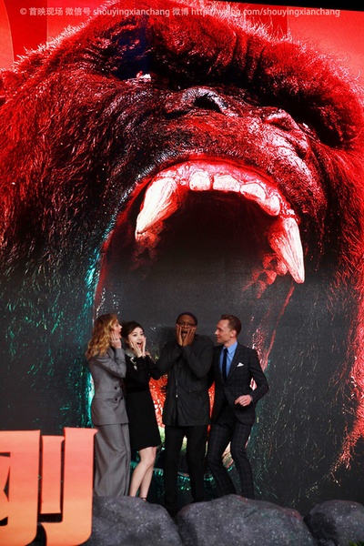 金刚：骷髅岛剧照的剧照