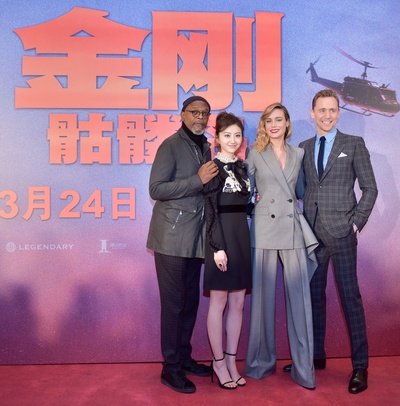 金刚：骷髅岛剧照的剧照