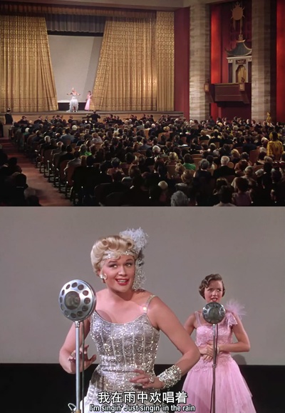 雨中曲剧照的剧照