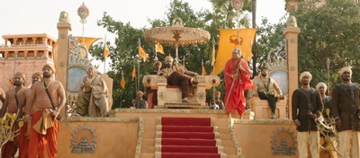 巴霍巴利王(上)剧照的剧照