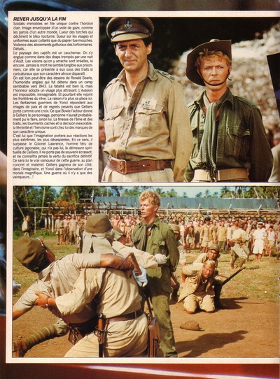 战场上的快乐圣诞剧照的剧照