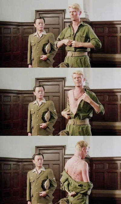 战场上的快乐圣诞剧照的剧照