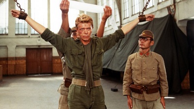 战场上的快乐圣诞剧照的剧照