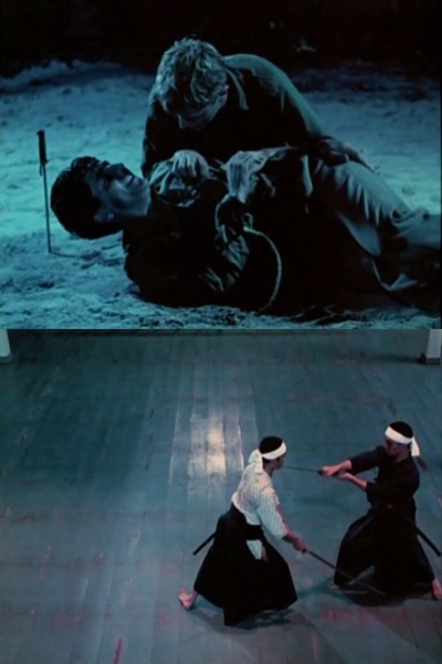 战场上的快乐圣诞剧照的剧照