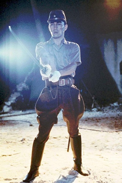 战场上的快乐圣诞剧照的剧照